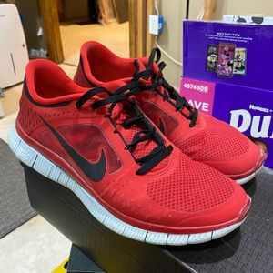 Nike free running shoes